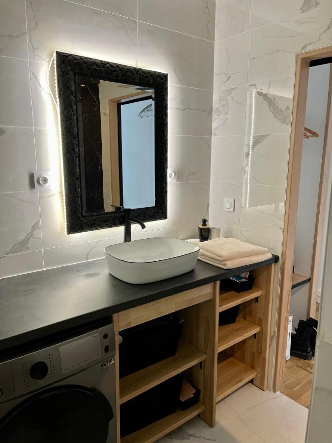 Ravissant Loft Avec Parking Souterrain Gratuit Sur Place Ivry-sur-Seine Kültér fotó