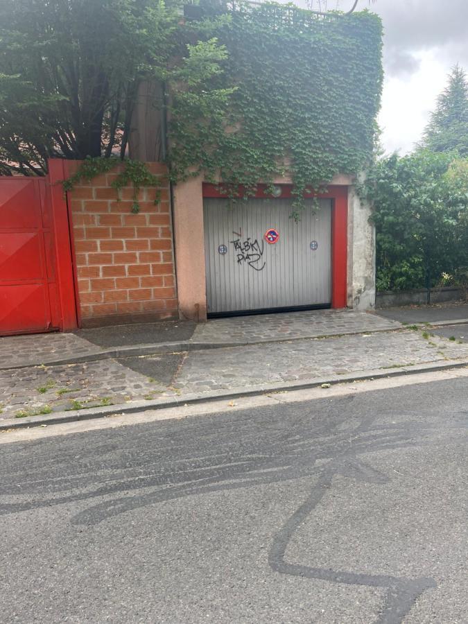Ravissant Loft Avec Parking Souterrain Gratuit Sur Place Ivry-sur-Seine Kültér fotó